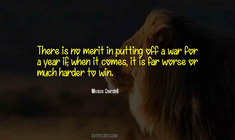 Winston Churchill War Sayings #1259493