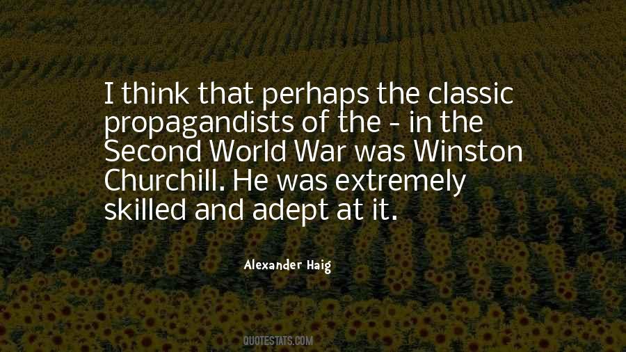 Winston Churchill War Sayings #282408