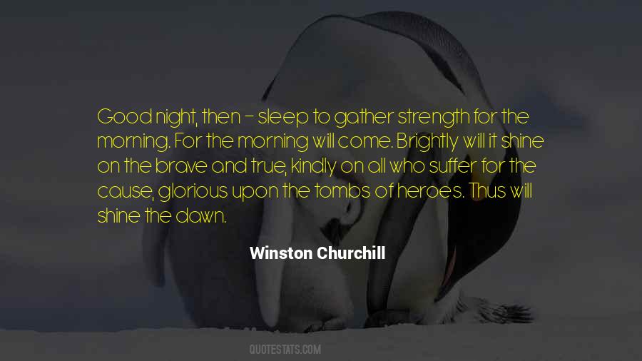 Winston Churchill War Sayings #31115