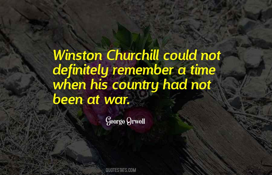 Winston Churchill War Sayings #346777