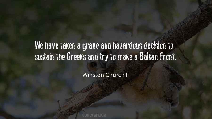 Winston Churchill War Sayings #412220