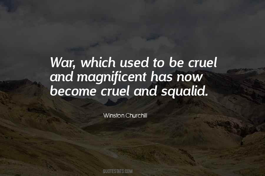 Winston Churchill War Sayings #455462