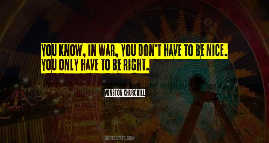 Winston Churchill War Sayings #459297