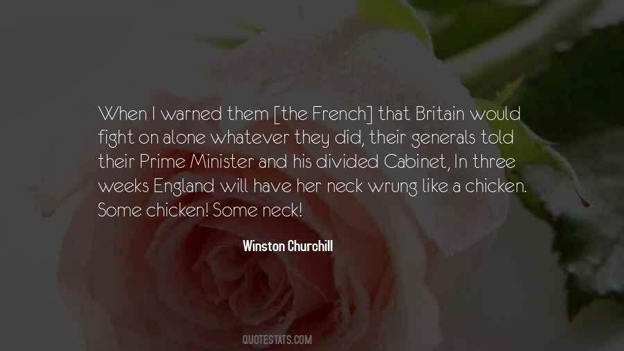 Winston Churchill War Sayings #487592