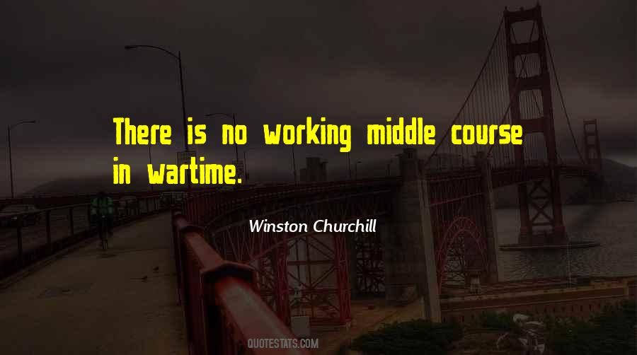 Winston Churchill War Sayings #502839