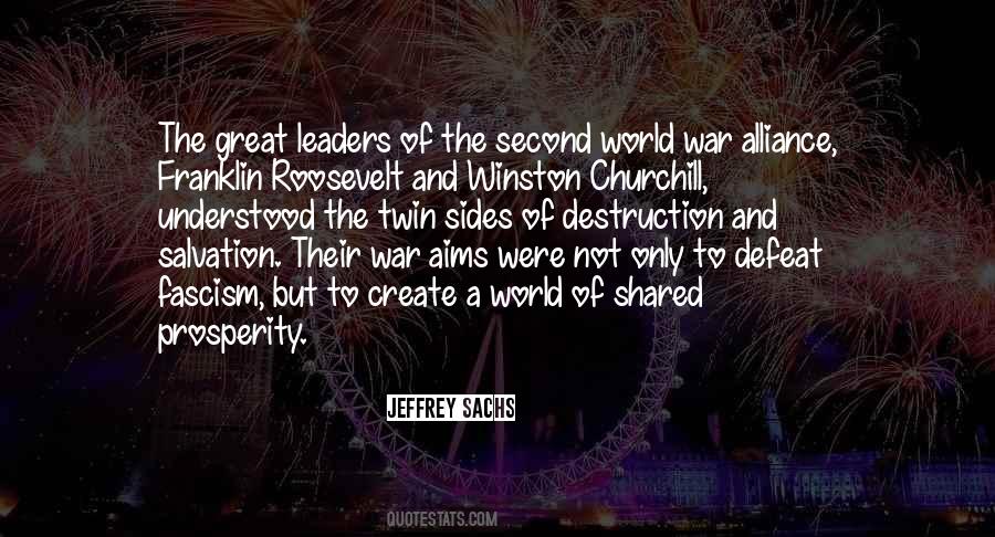 Winston Churchill War Sayings #634938