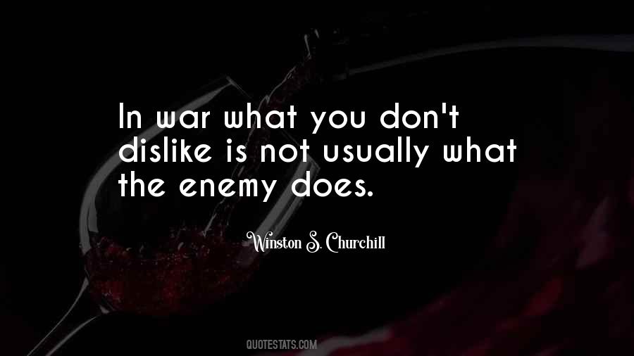 Winston Churchill War Sayings #757620