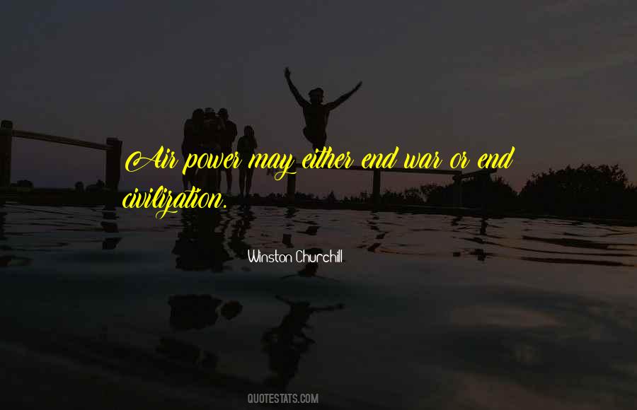 Winston Churchill War Sayings #837377