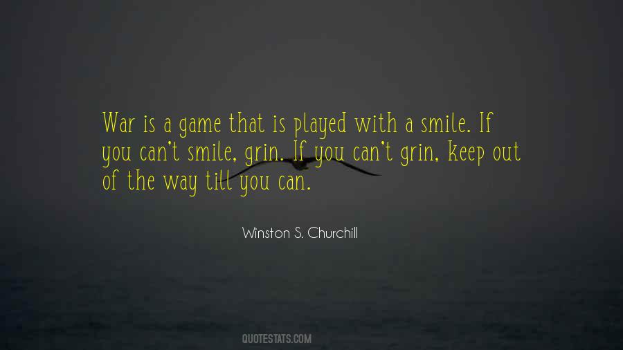 Winston Churchill War Sayings #852313