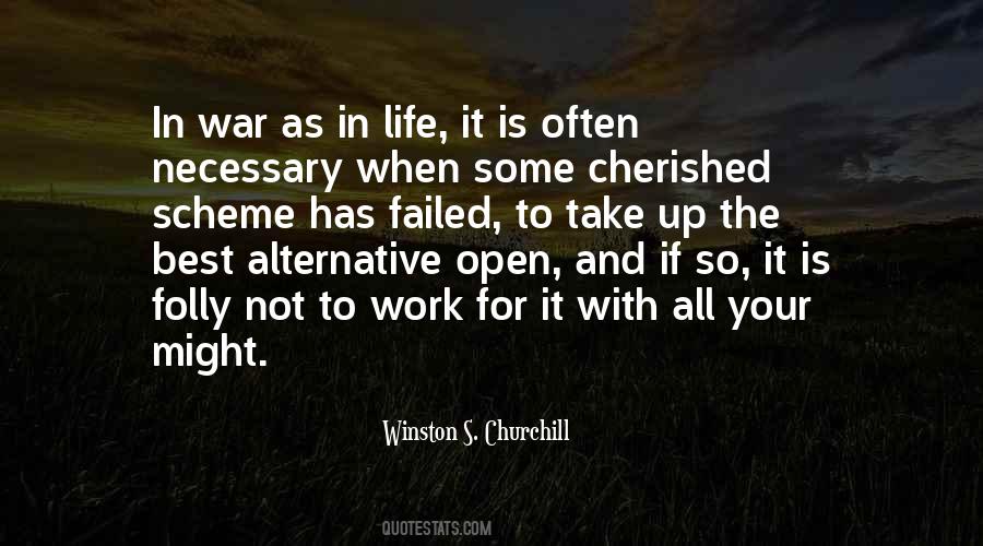 Winston Churchill War Sayings #860028