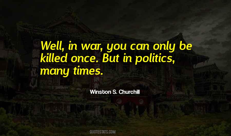 Winston Churchill War Sayings #868655