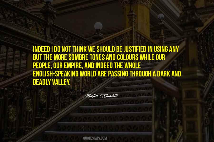Winston Churchill War Sayings #920335