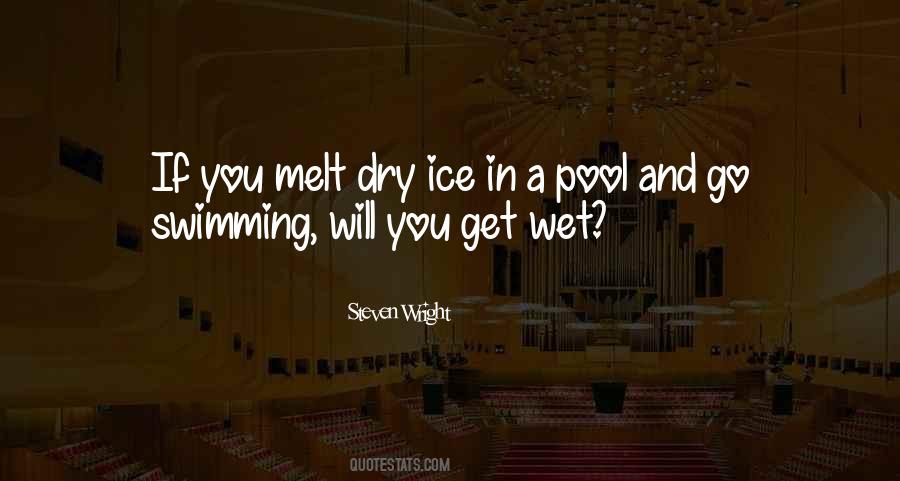 Get Wet Sayings #245012