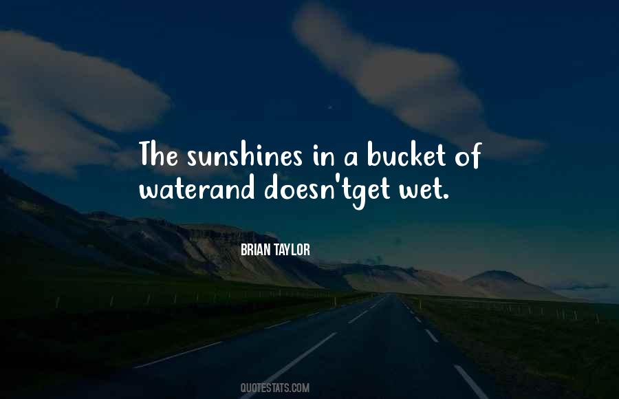 Is Water Wet Sayings #1817351