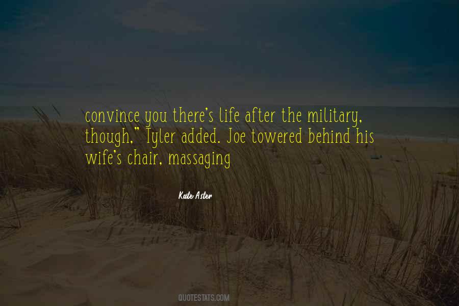 Military Wife Sayings #899631