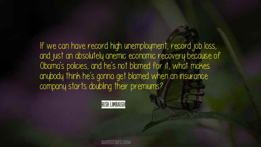 Quotes About Unemployment Insurance #1835830