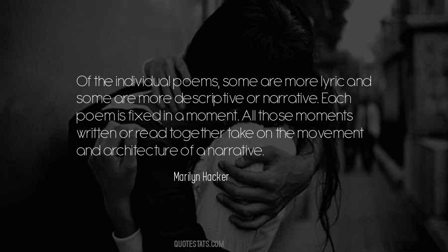Quotes About Moments Together #1697078