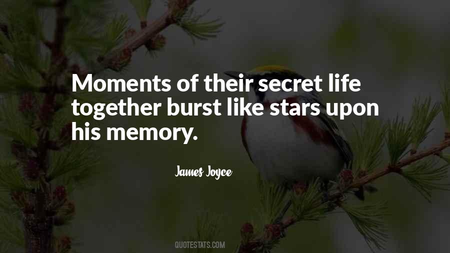 Quotes About Moments Together #755056