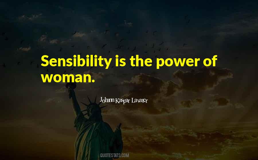Woman Power Sayings #342522