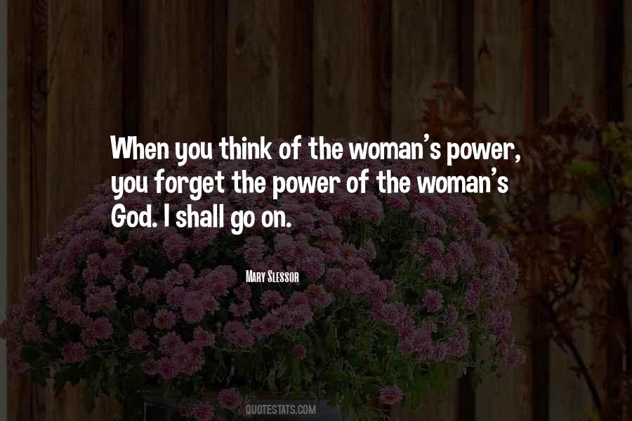 Woman Power Sayings #382129