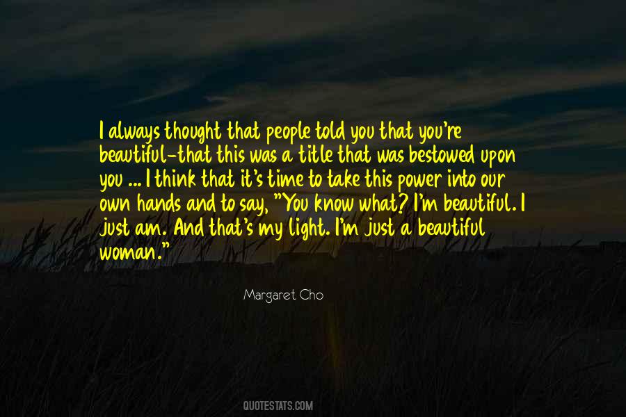 Woman Power Sayings #534318