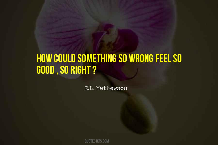 Right Wrong Sayings #12144