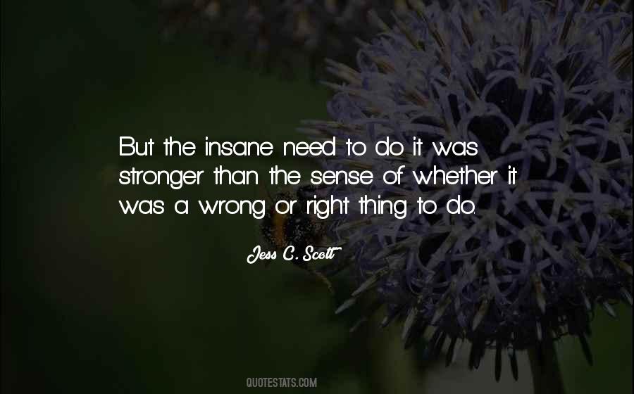 Right Wrong Sayings #32105