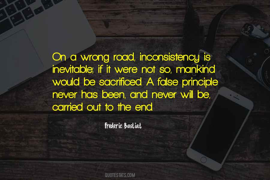 Wrong Road Sayings #608175