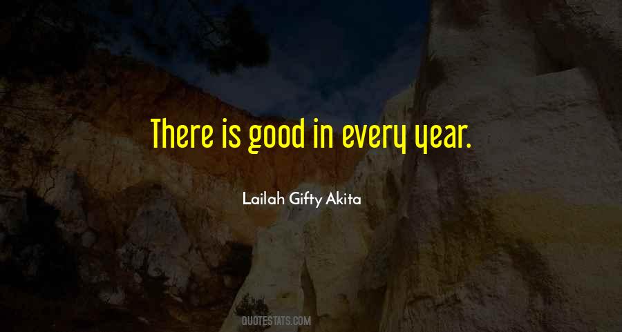 Good Year Sayings #213329