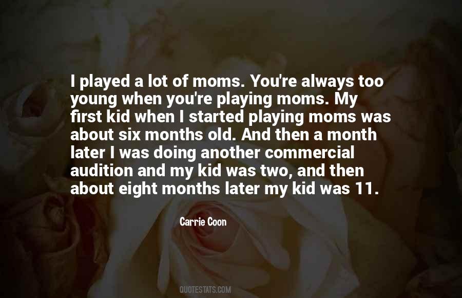 Young Mom Sayings #1514999