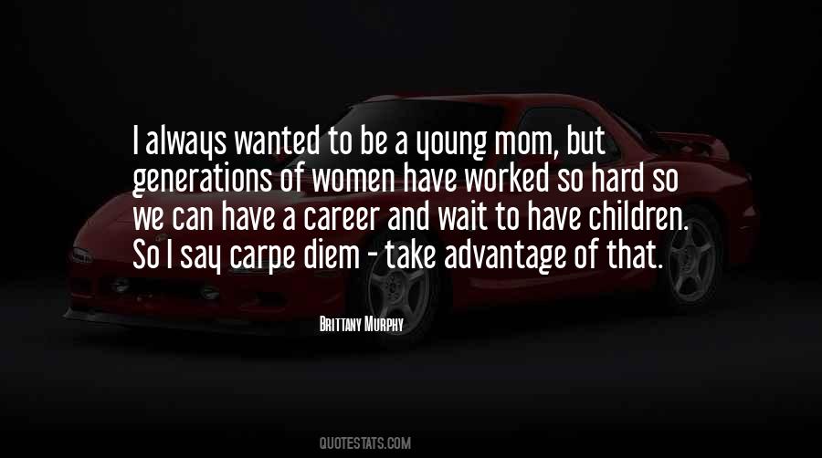 Young Mom Sayings #8989