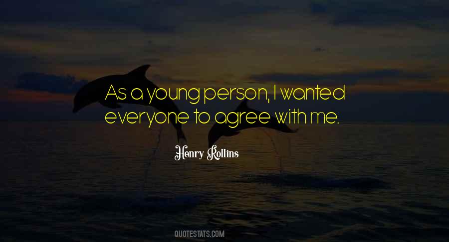 Young Person Sayings #1122561
