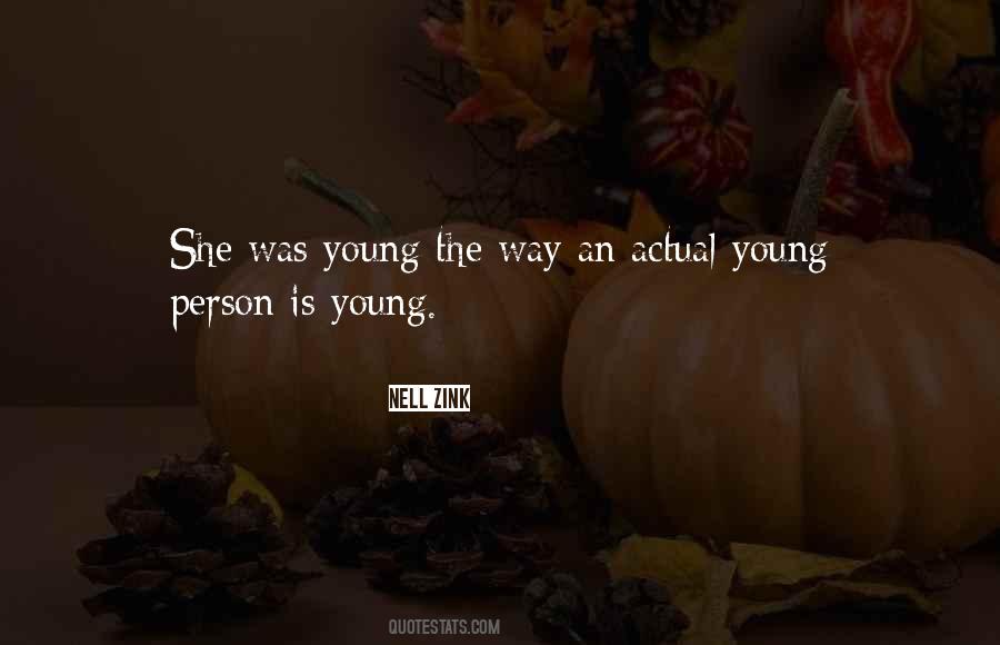 Young Person Sayings #1170216