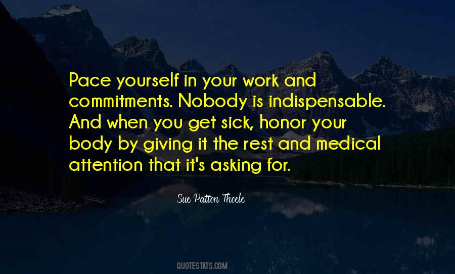 Pace Yourself Sayings #101512