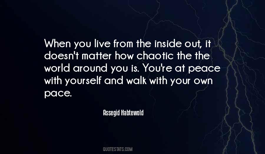 Pace Yourself Sayings #746677