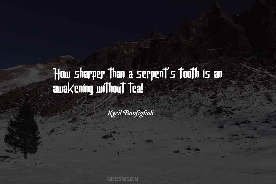 Sharper Than Sayings #1150750