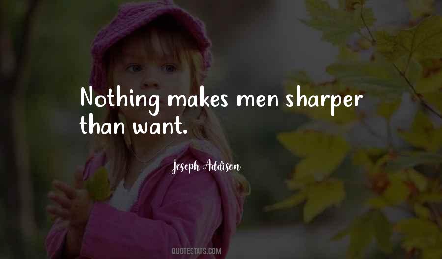 Sharper Than Sayings #1611680