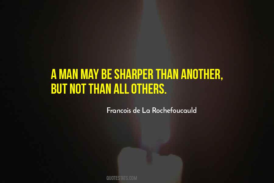 Sharper Than Sayings #1747495