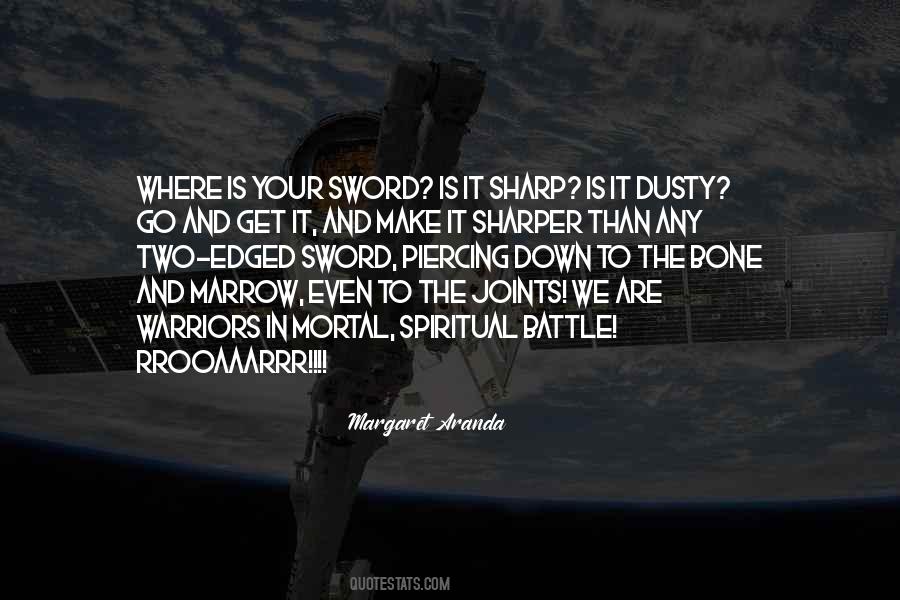 Sharper Than Sayings #247256