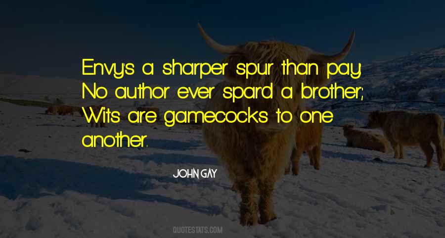 Sharper Than Sayings #387831