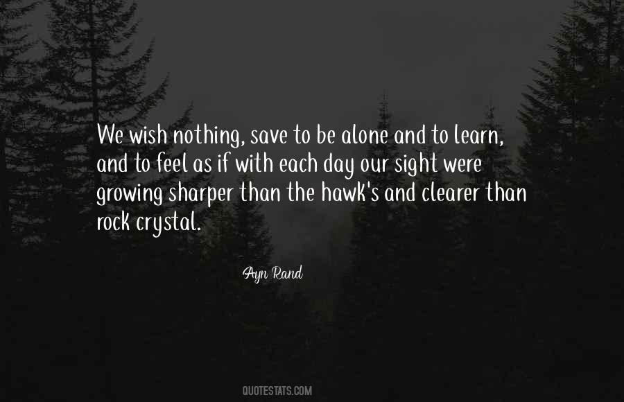 Sharper Than Sayings #923684