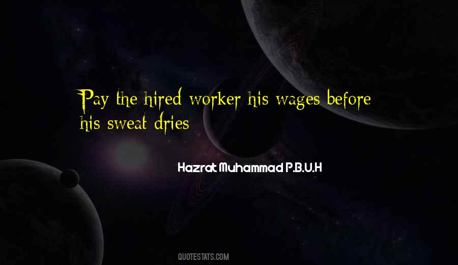 Quotes About Hazrat Muhammad #1355039