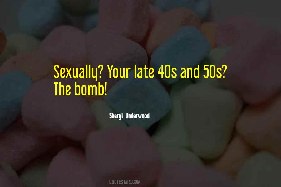40s And 50s Sayings #1233310