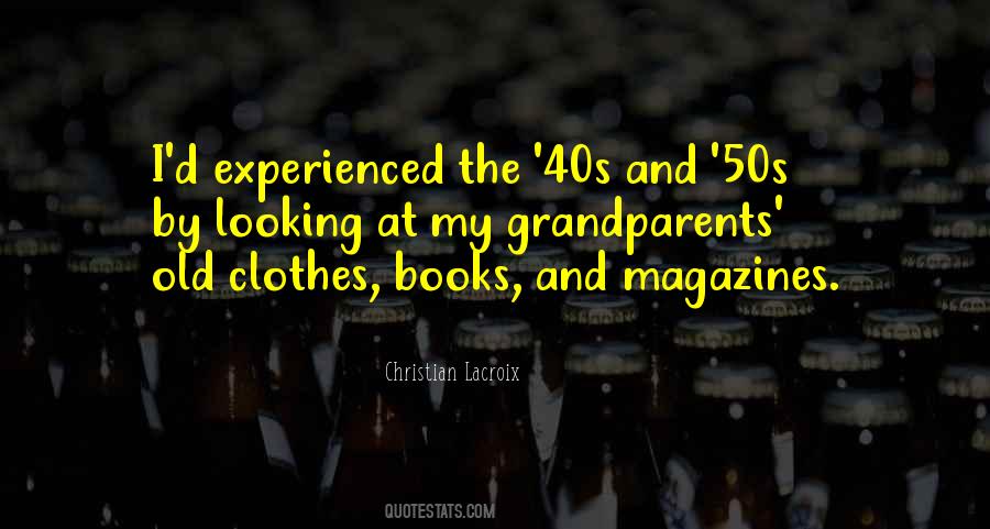 40s And 50s Sayings #165668