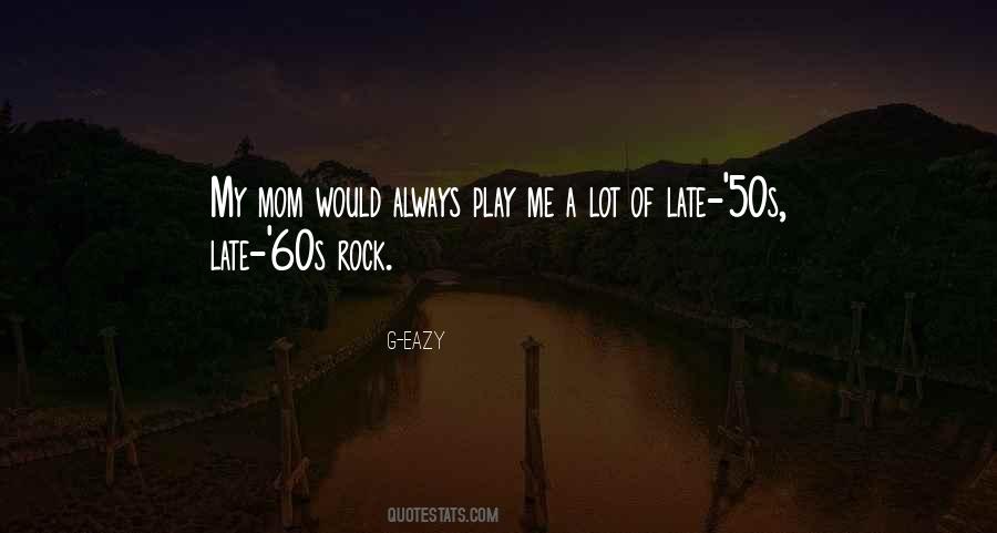 50s 60s Sayings #748553