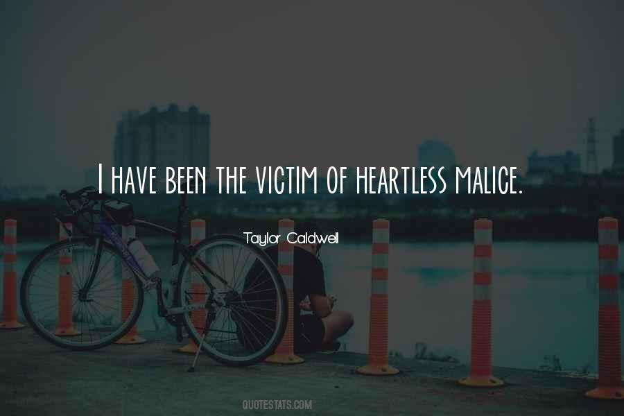 Quotes About Heartless #1171727