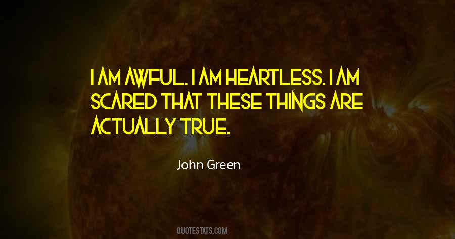 Quotes About Heartless #1321568