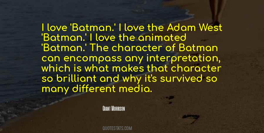 Adam West Batman Sayings #689456