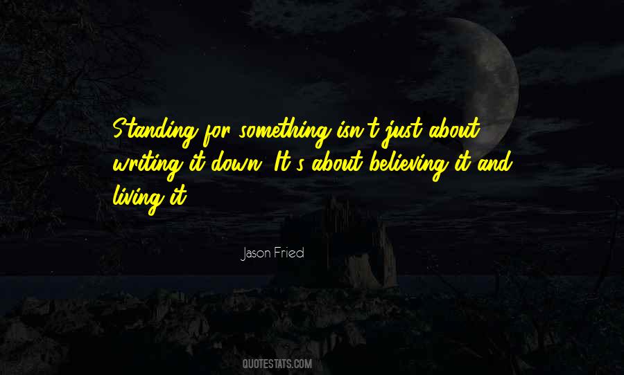 Quotes About Believing #1797206