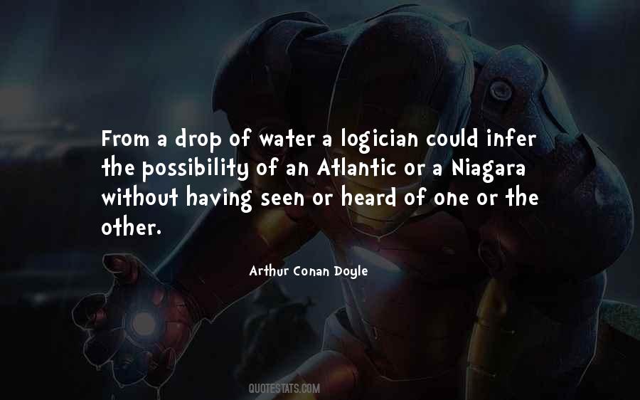 Quotes About Drop Of Water #10230